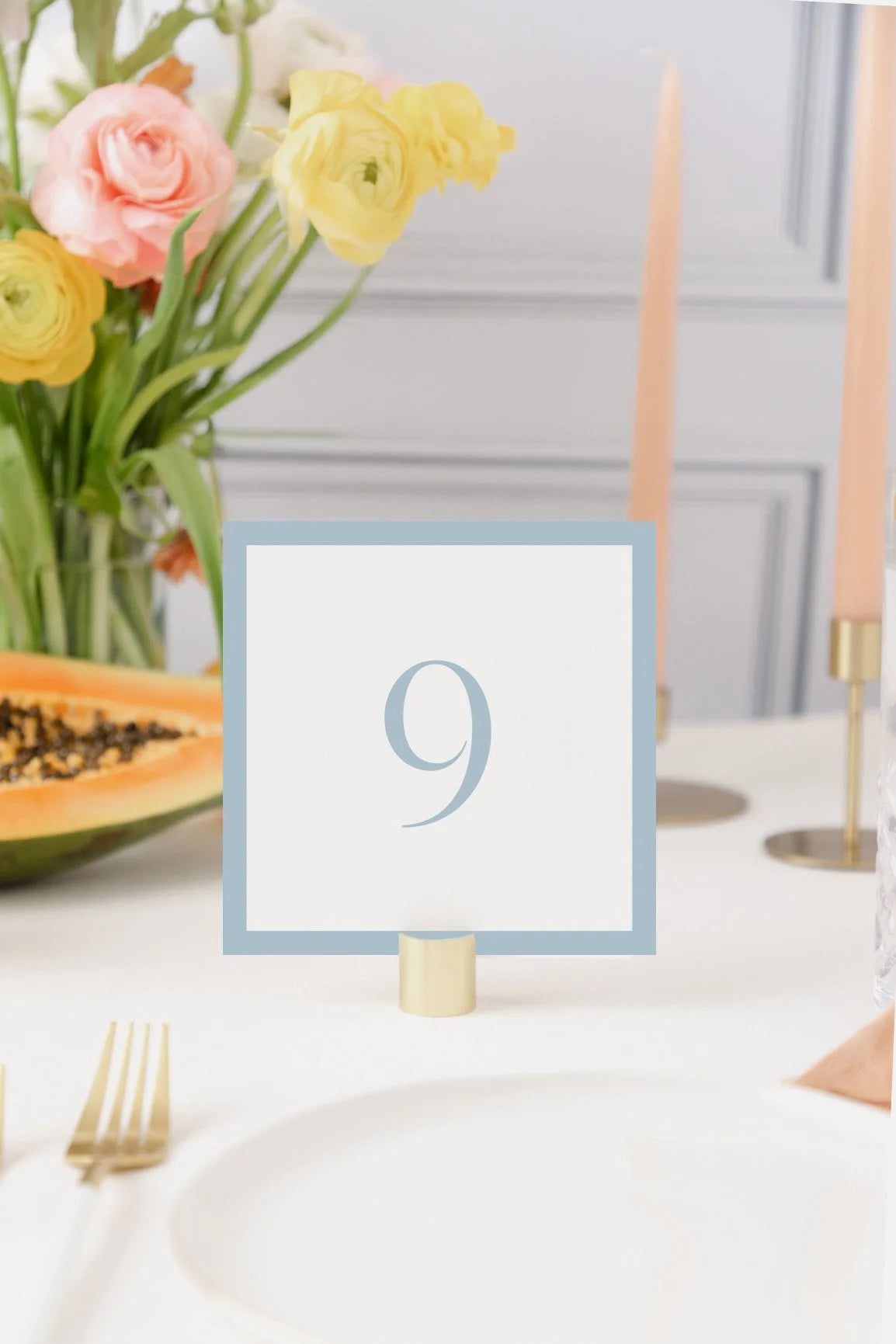 Kennedy | Wedding Table Numbers