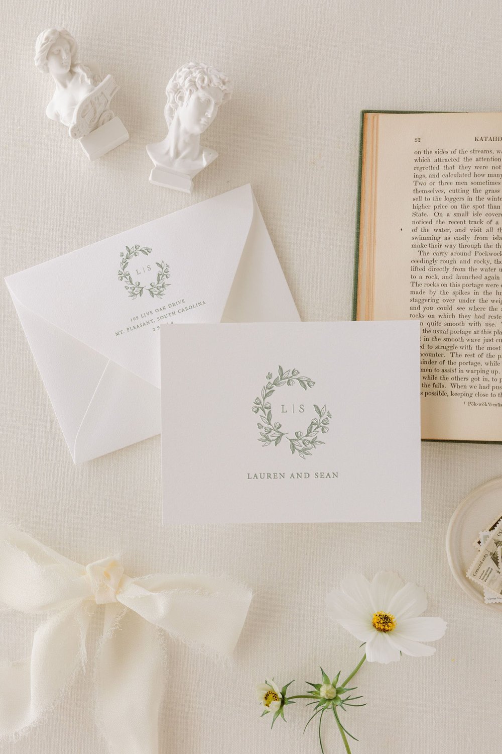 Twiggy | Wedding Thank You Cards