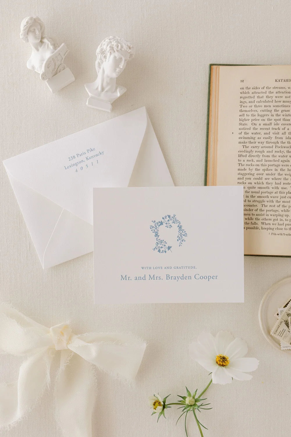 Diana | Wedding Thank You Cards
