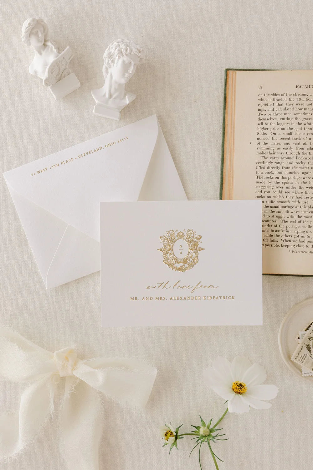 Victoria | Wedding Thank You Cards