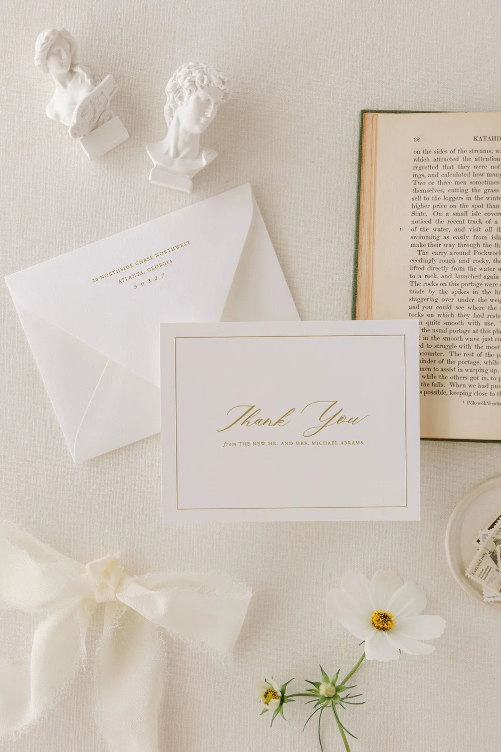 Dolce | Wedding Thank You Cards
