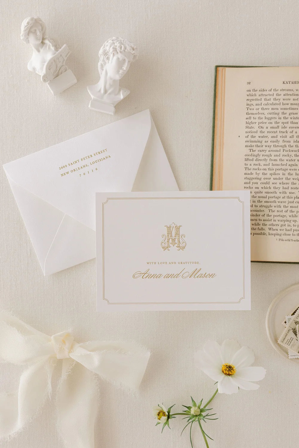 Palermo | Wedding Thank You Cards