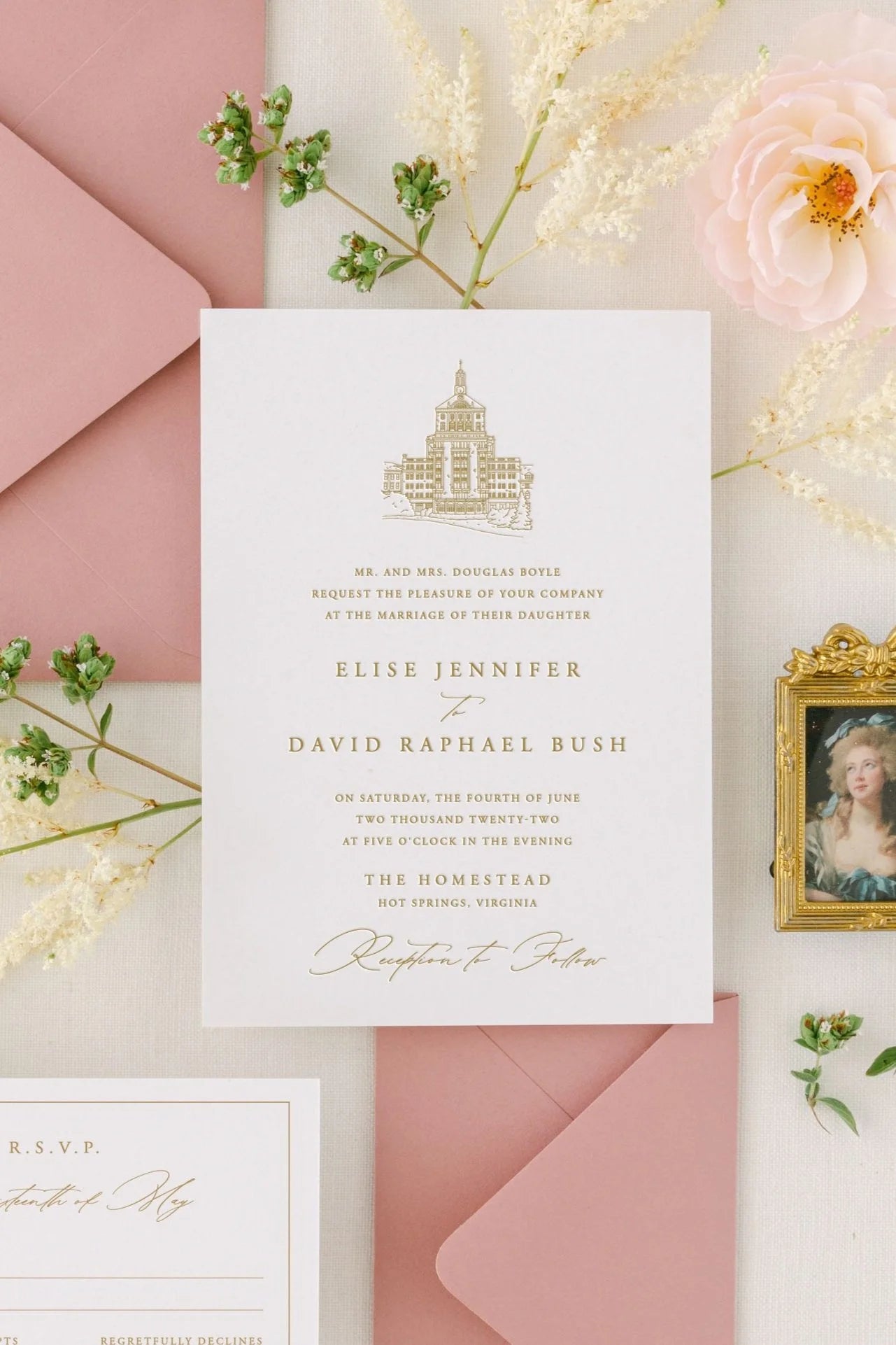 Wedding Venue Drawing