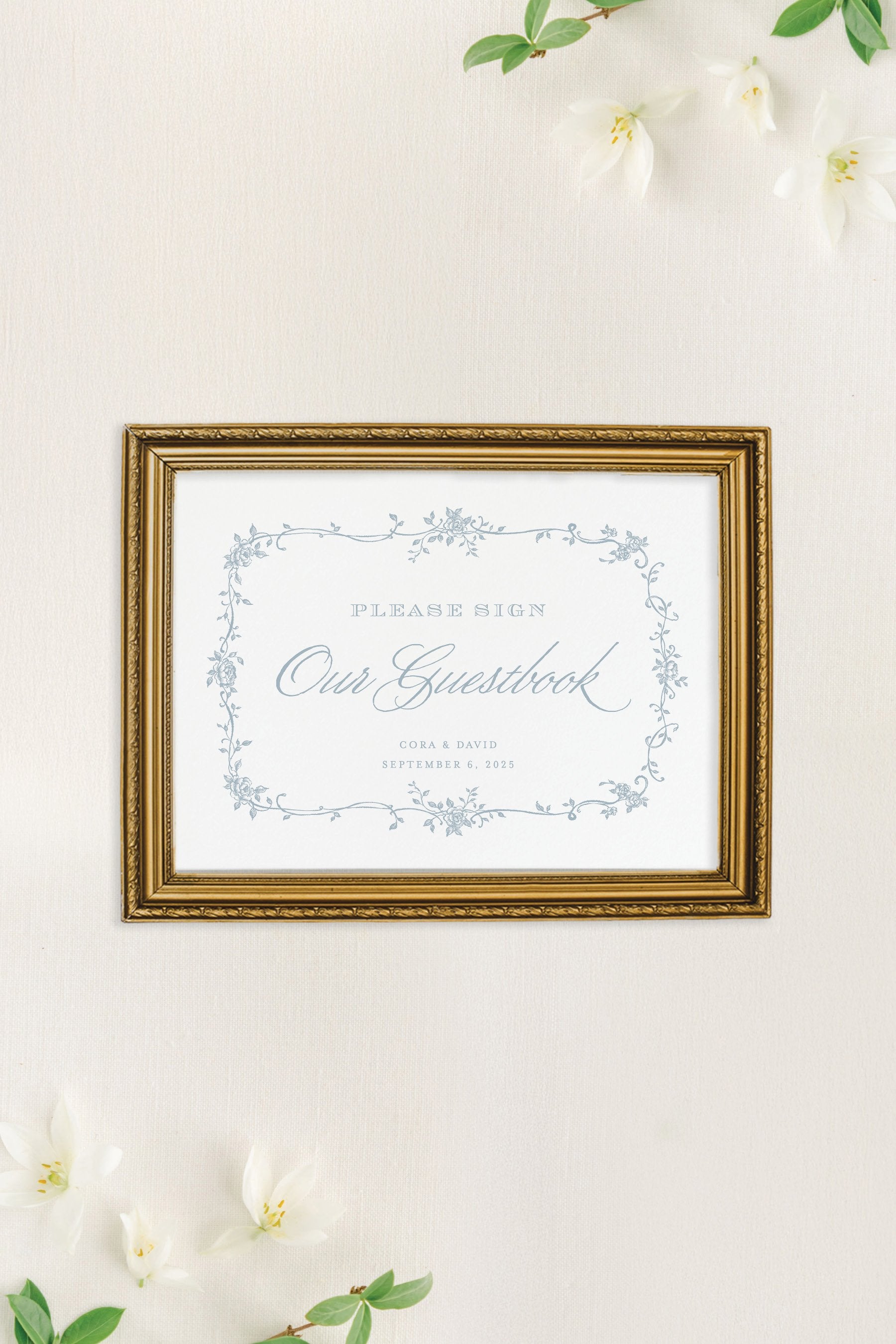 Anderson | Wedding Sign