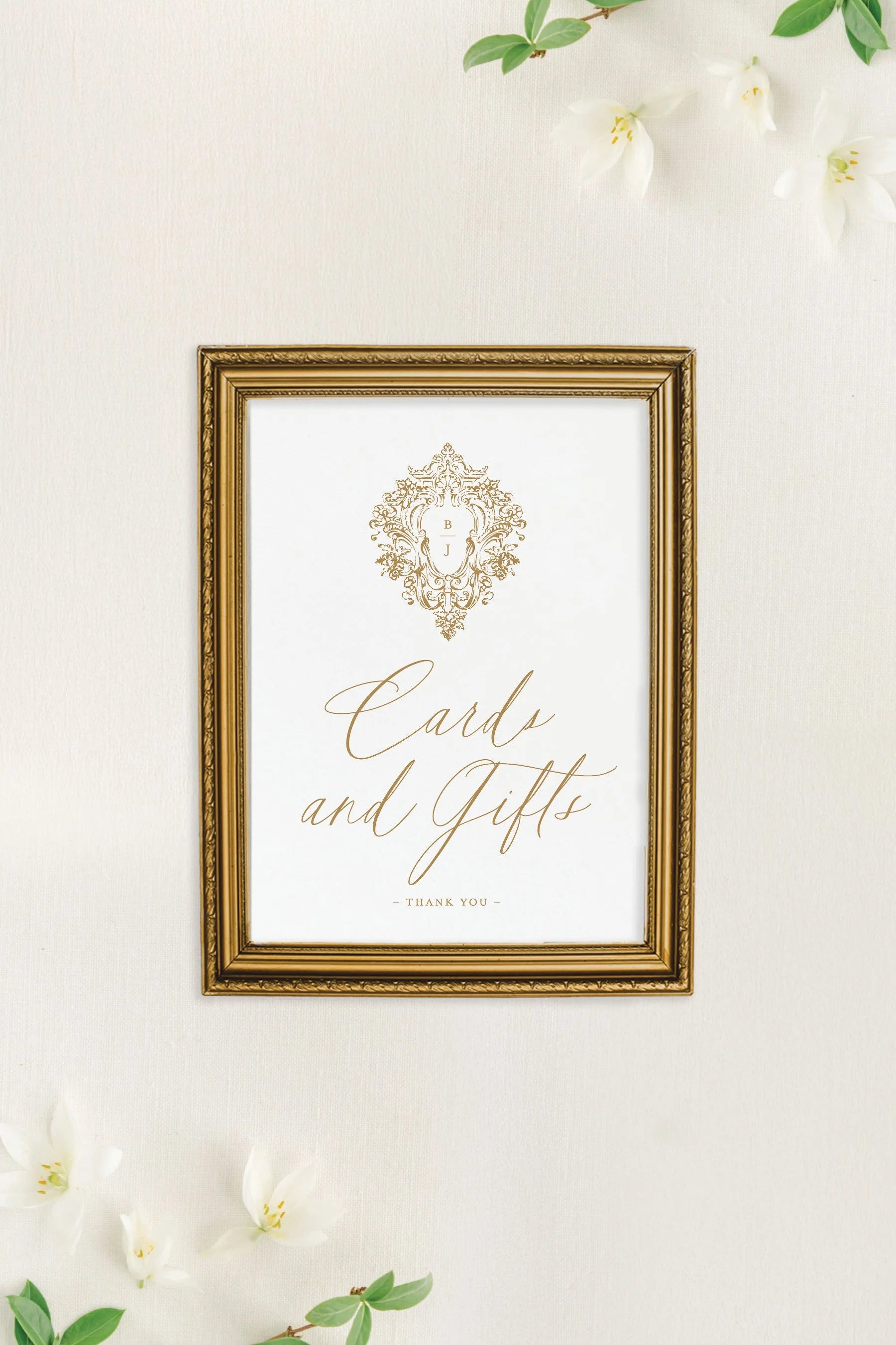 Louis | Wedding Sign