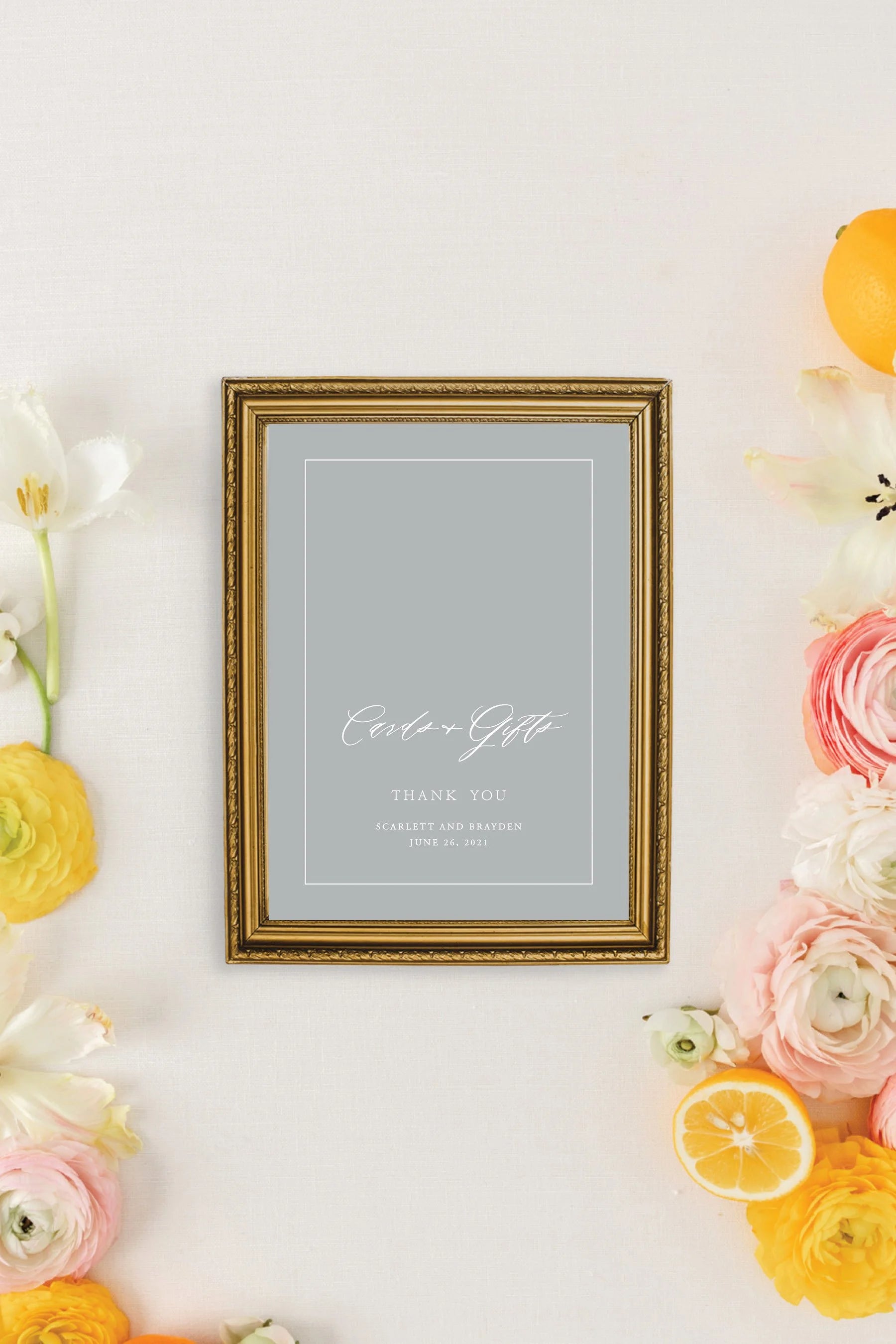 Jolie | Wedding Sign