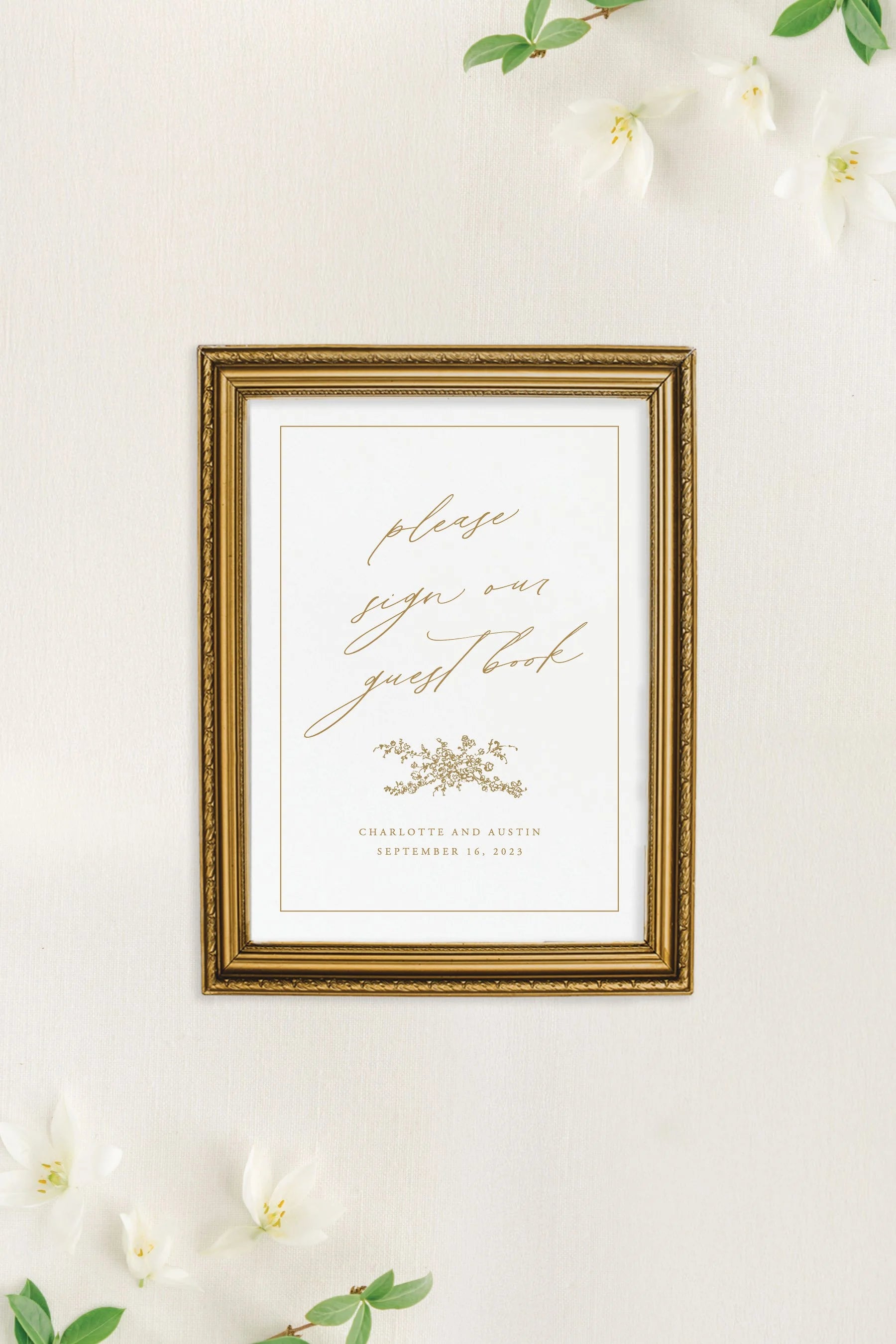Grace | Wedding Sign