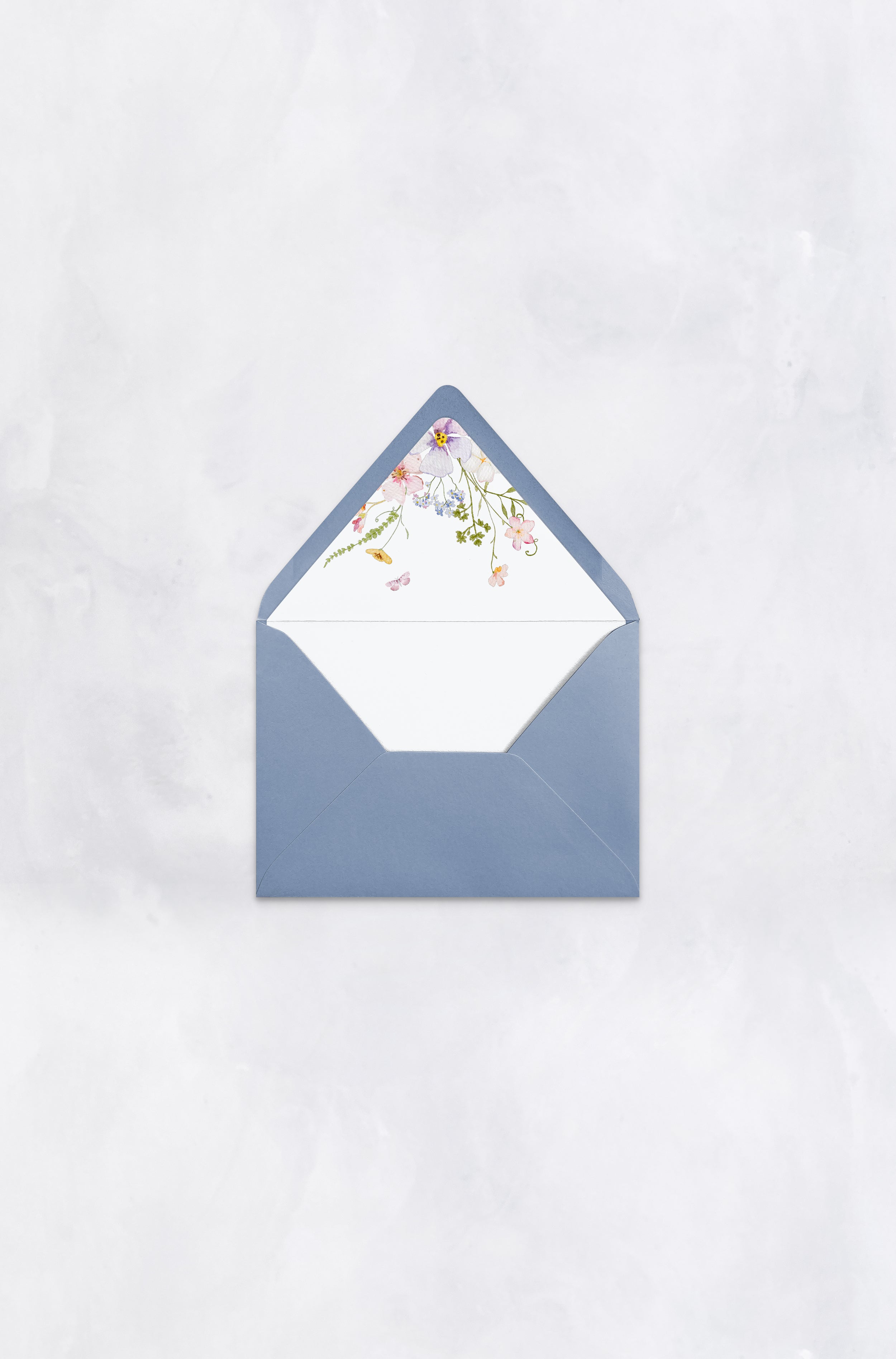 Butterflies and Blooms Garden Envelope Liner