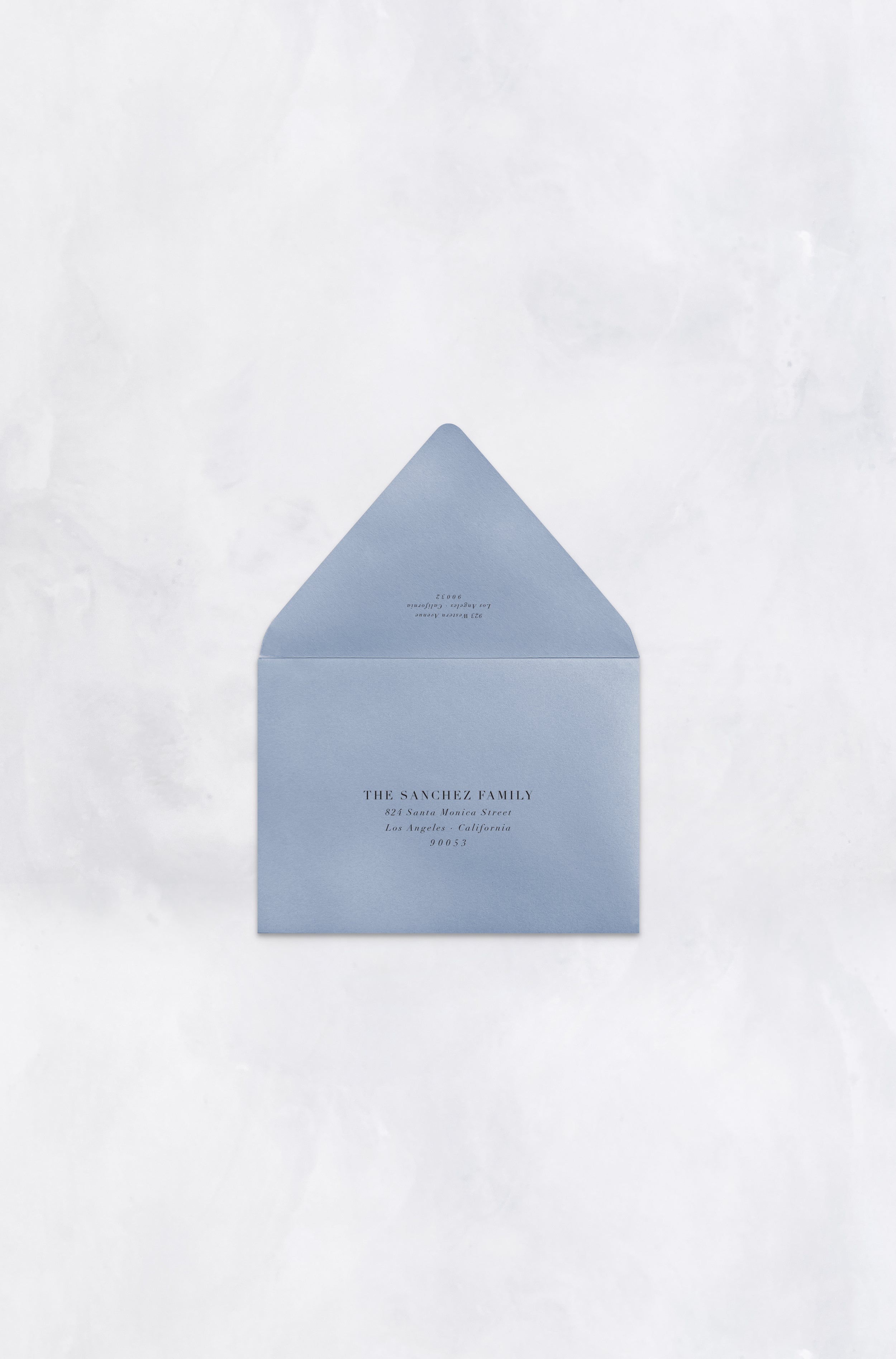 Butterflies and Blooms Garden Printed Delivery Addresses