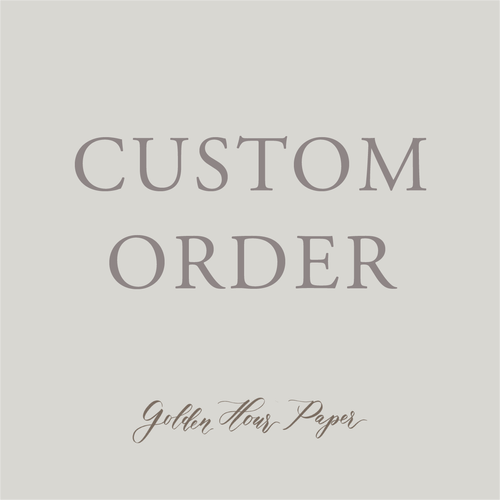 Sample semi-custom suite