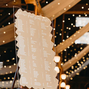 Please Find Your Seat Seating Chart