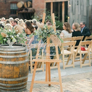 Welcome to our Happily Ever After Sign