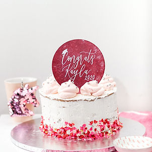 Custom Graduation Cake Topper