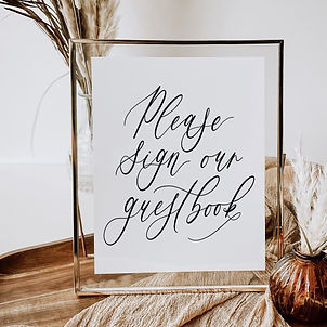 Guestbook Print