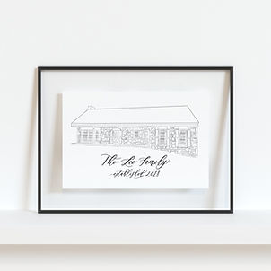 Custom Home Print