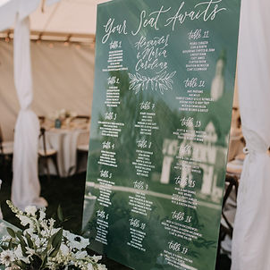 Your Seat Awaits Seating Chart