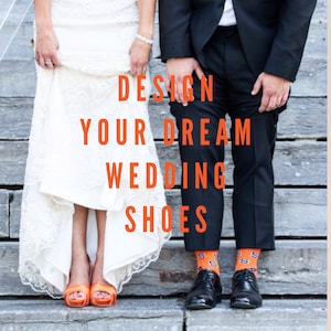 CUSTOM CONSULTATION: Wedding Shoes, Design Your Own Wedding Shoes, Custom Wedding Shoes, Bridal Heel Design