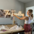 Custom Neon Sign | Wedding Neon Sign | Personalized Names| Name Neon Sign | LED Wedding Sign| Wall Decor | Last Name Sign | Gift for Him/Her