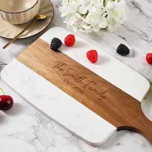 Personalized Cutting Board,Custom Wedding Gift,Custom Engraved Charcuterie Board,Marble Charcuterie Board,Housewarming Gift,Kitchen Gift