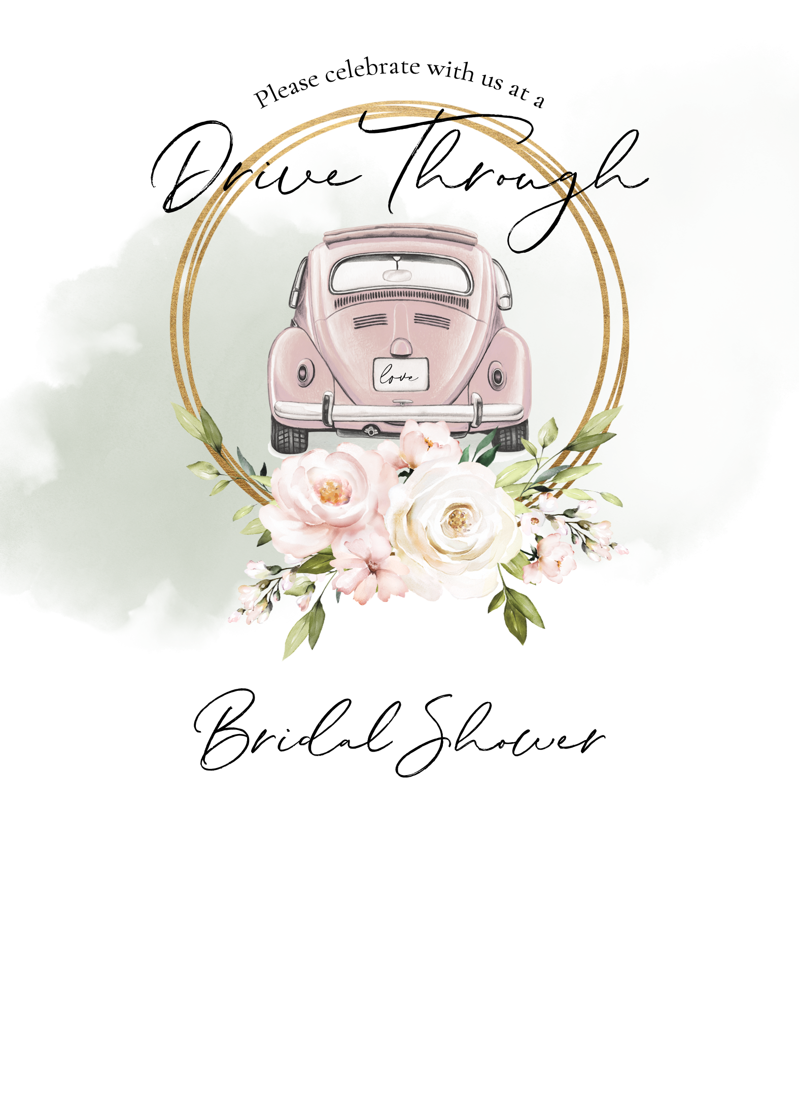 Drive Through Shower