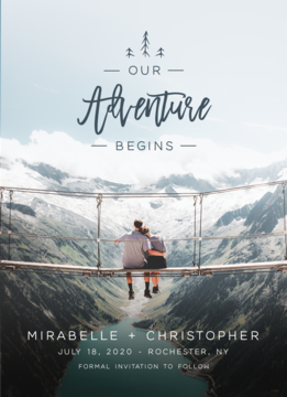 Our Adventure Begins