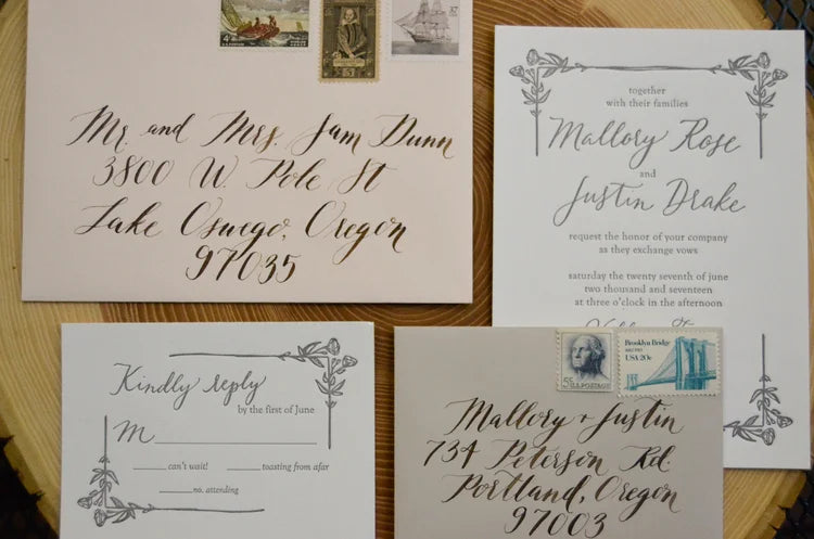 Wisteria Invitation Suite